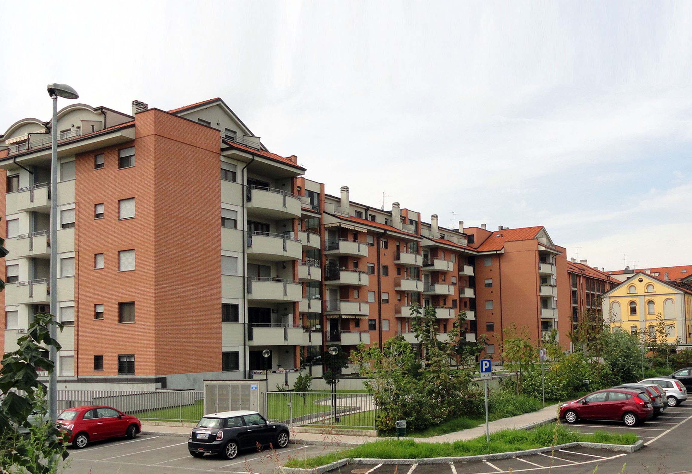 Complesso residenziale - Melegnano via Broggi Izar