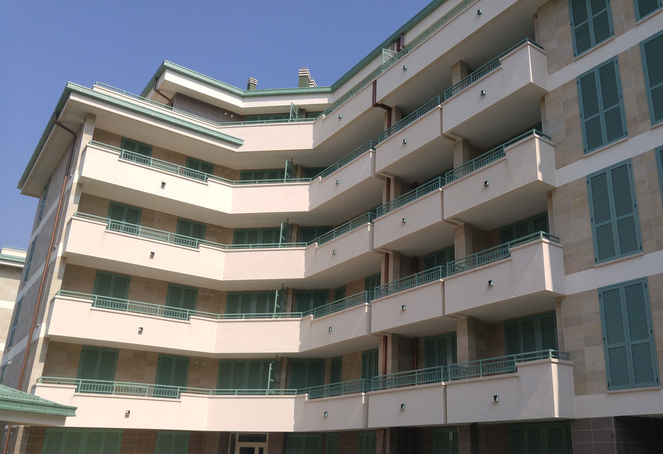 Edificio residenziale - Melegnano via Pio IV