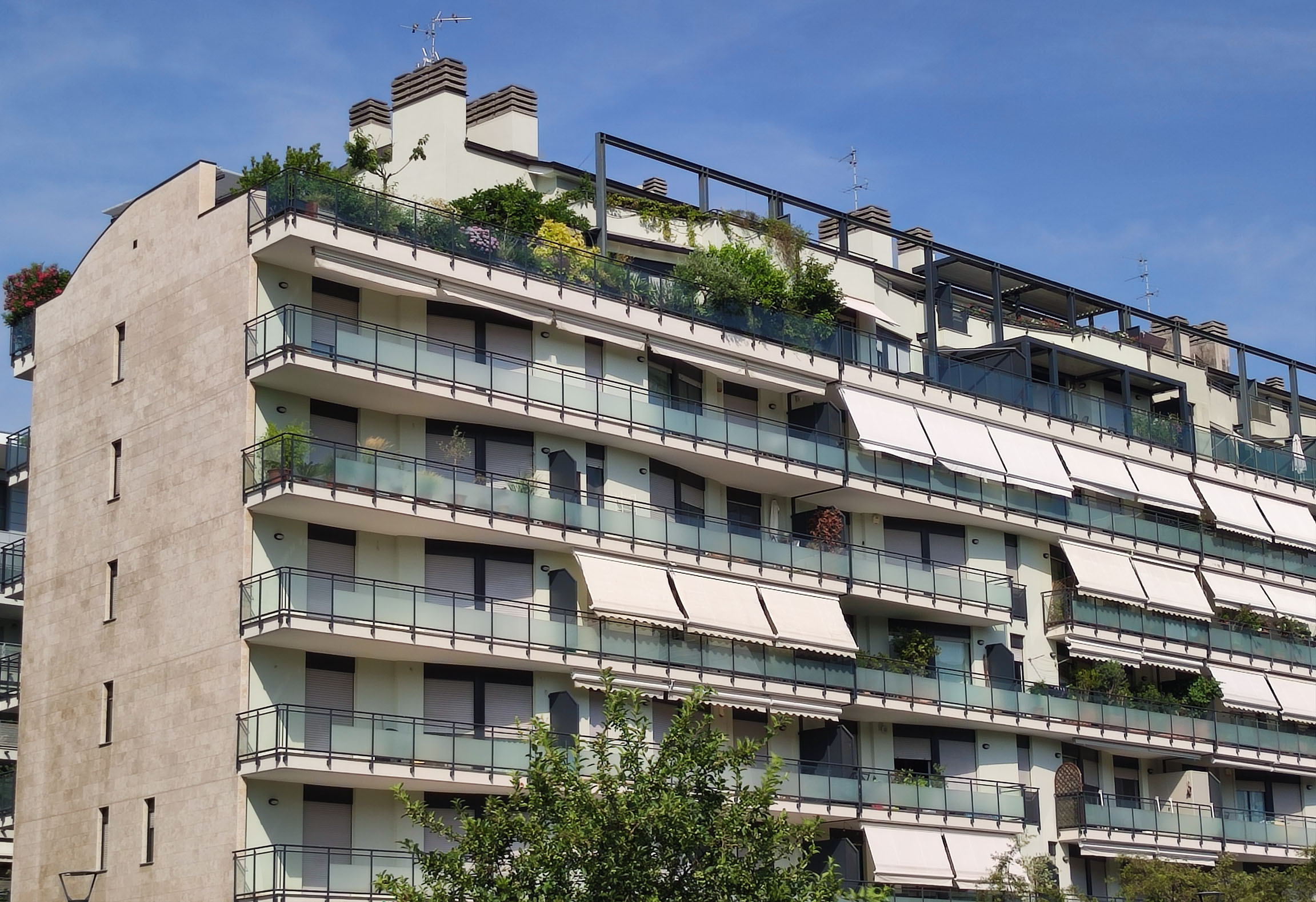 Edificio residenziale - Milano Santa Giulia